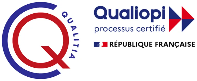 Qualiopi — processus certifié, certificateur QUALITIA, République Française.